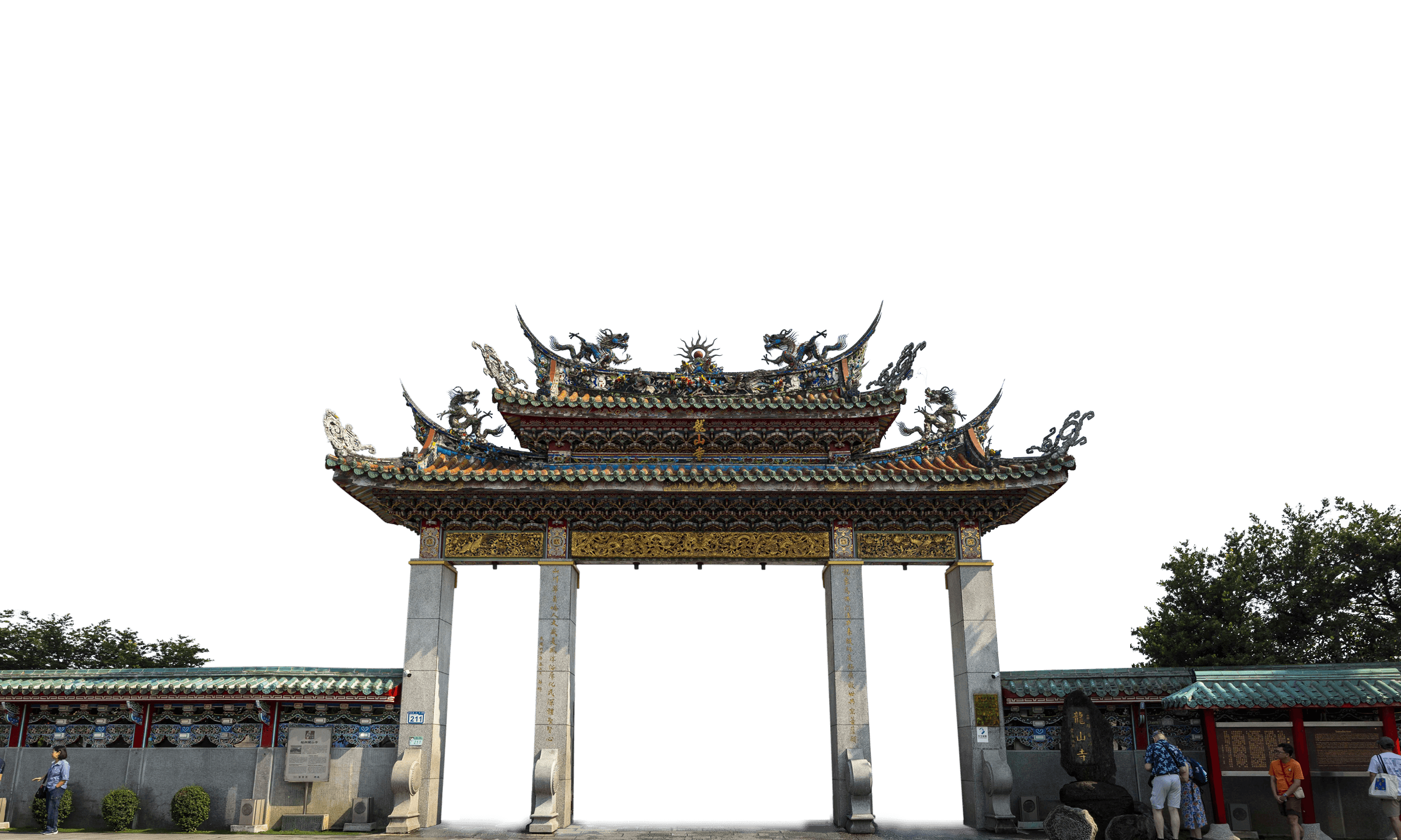 龍山寺-大門