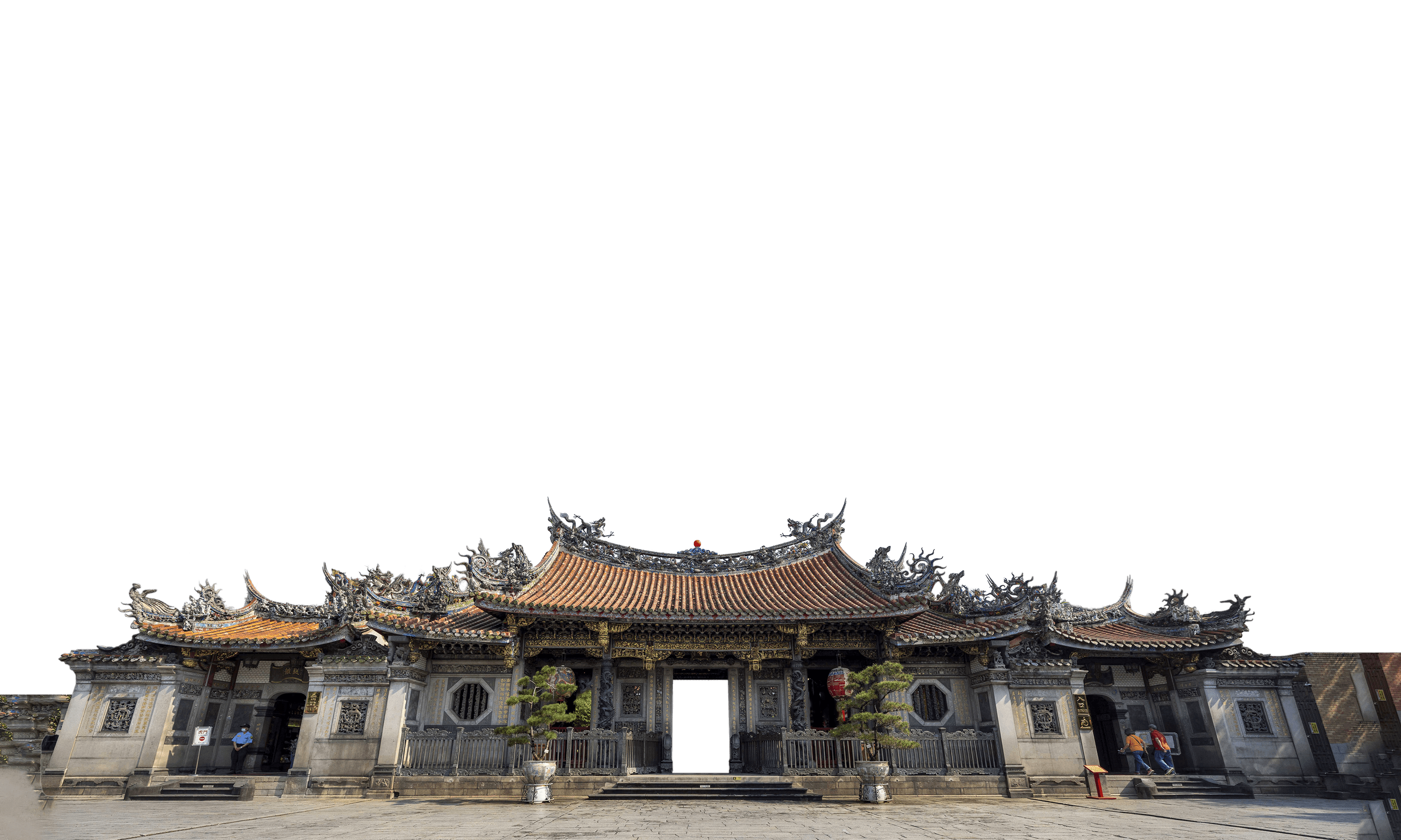 龍山寺-三川殿